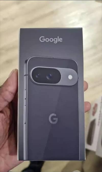 Google pixel 9 box pack