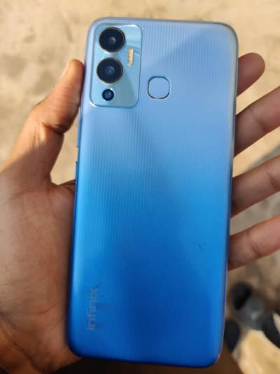 Infinix 4 64 complete box