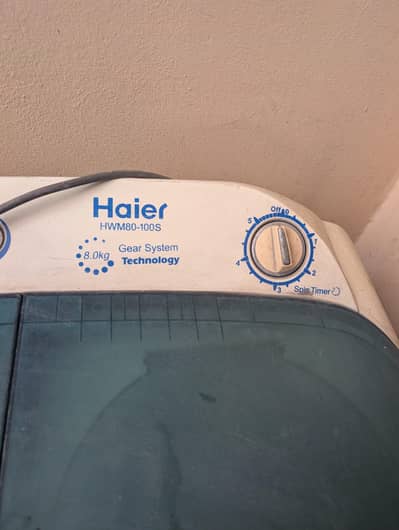haier twin tub washing machine