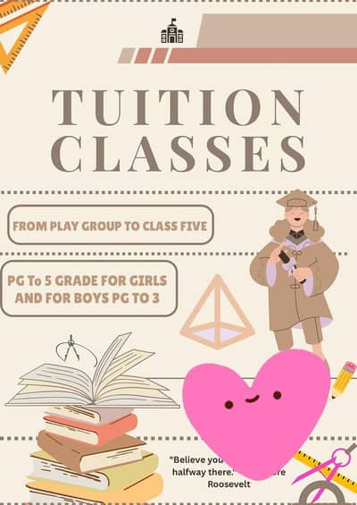 Tutoring { 1 to 7 }
