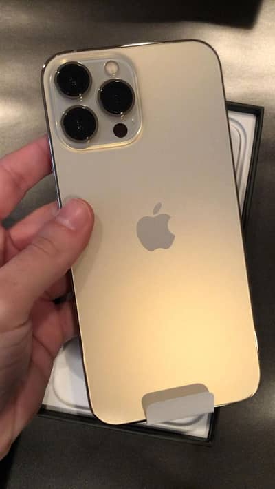 I phone 13 pro max Golden Color (128Gb) JV