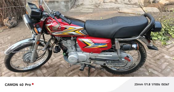 Honda CG 125 2025
