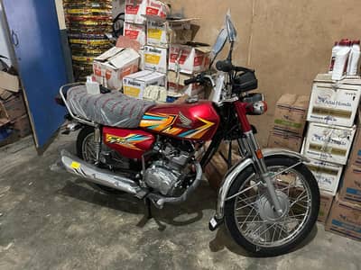 Honda 125 2026 Model