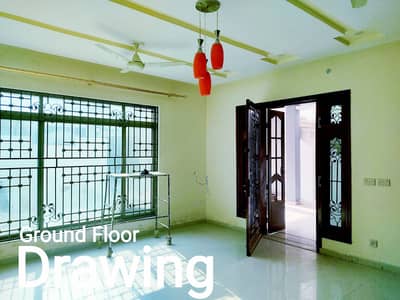 Luxury 11 Marla House With 3 Independent Portions Gulshan Abad, Rawalpindi
