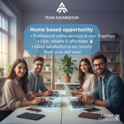 Home based opportunity