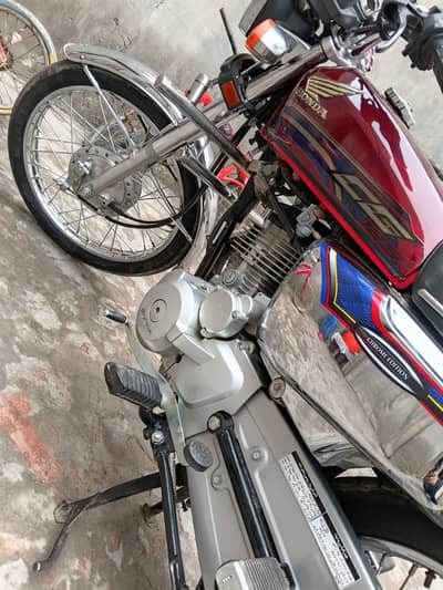 Honda 125 special edition