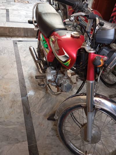 Honda70cc