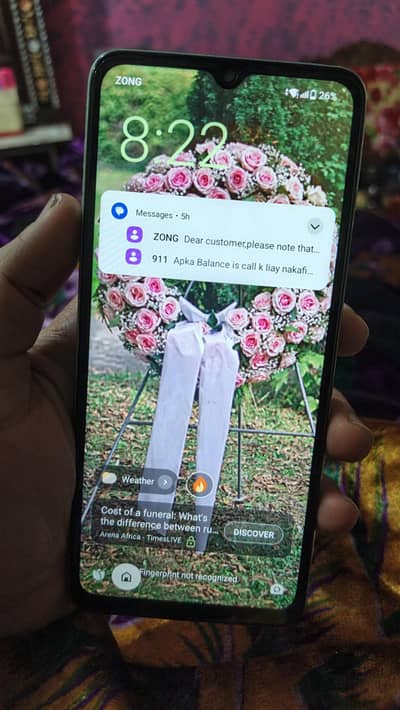 Redmi a3x 3gb 64gb 9months warranty