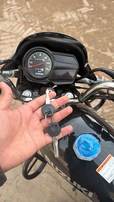 Suzuki gd110 2024 model Brand new bike 03081276149