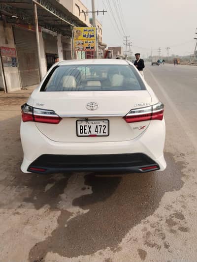 2015xli convert gli modify Corolla x