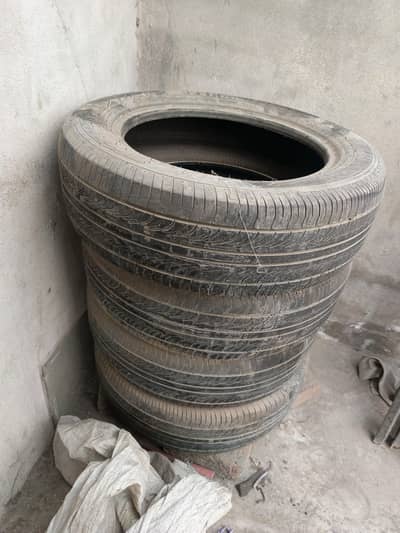 125/60 R15 . suzuki Swift 4 tyers  for sale