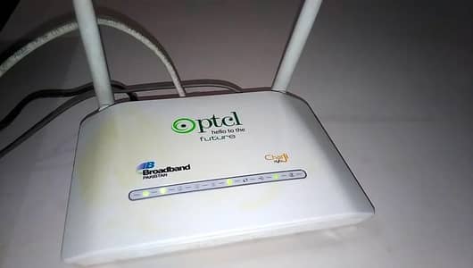 ptcl broadband modem and wifi router