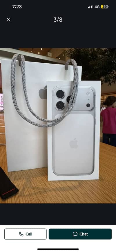 iPhone 17 Pro Max, Physical Dual, 256gb Non PTA