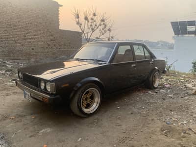 Corolla 1982 KE70 check description