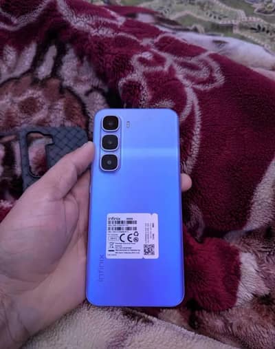 Infinix hot 60 pro+ 8/256 no box only mobile 10/10