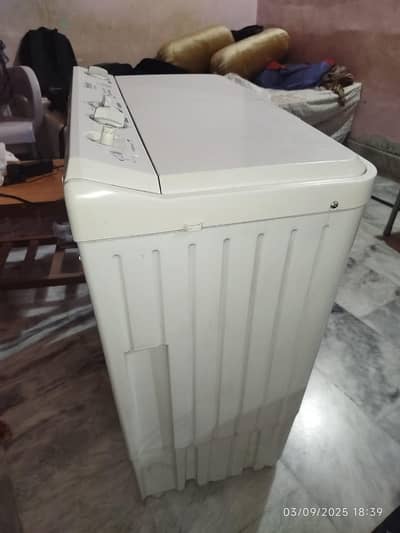 Haier washing machine