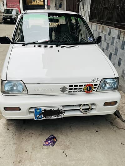 Mehran vx 2018