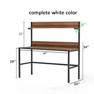 Computer table and Workstation