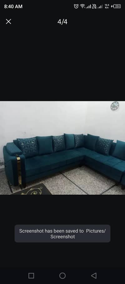 L SHAPE SOFA FOR SALE URGENT