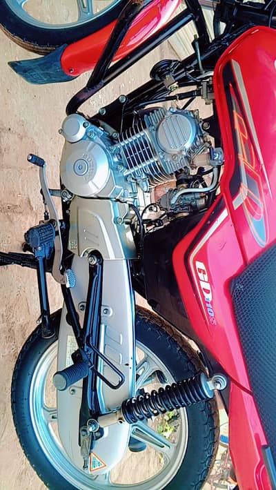 بایئک میں ایک روپے کا بھی کام نہیں ہے