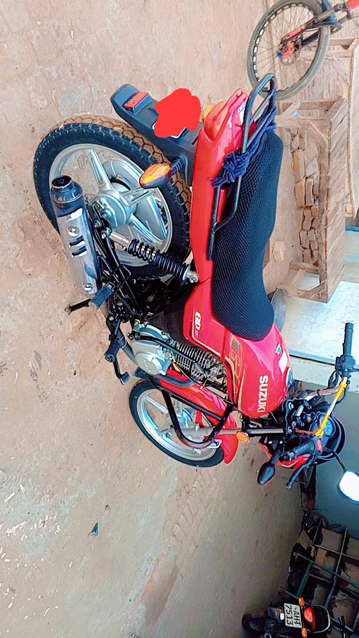 بایئک میں ایک روپے کا بھی کام نہیں ہے 8