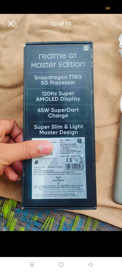 Realme Gtmaster Edition 5g