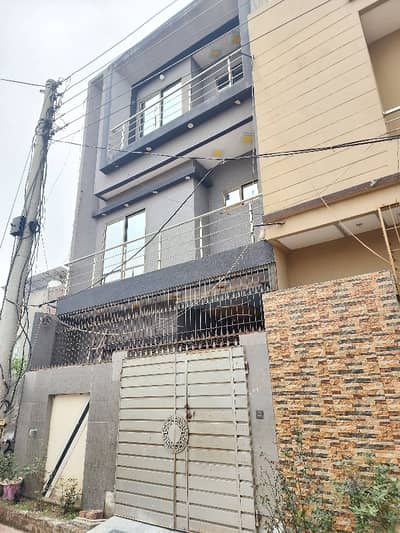 Direct Deals Marketing Offers Prime Location Triple Story House Available For Sale Reasonable Price in D Block Alrehman Garden Phase 2