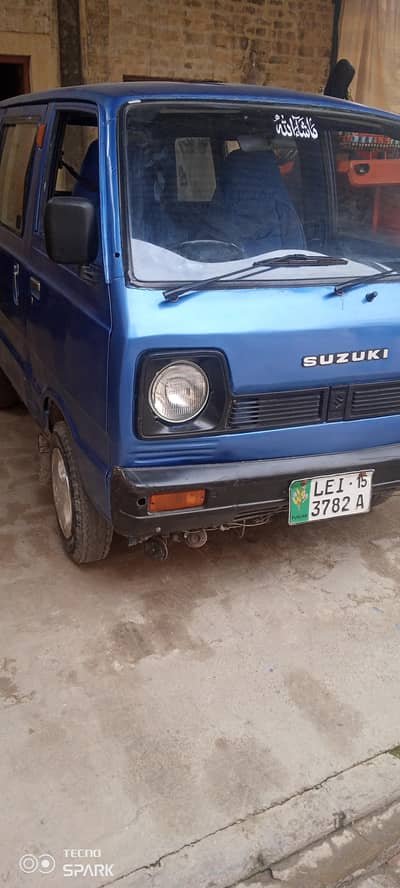 Suzuki daba Stock Engine just maintained
