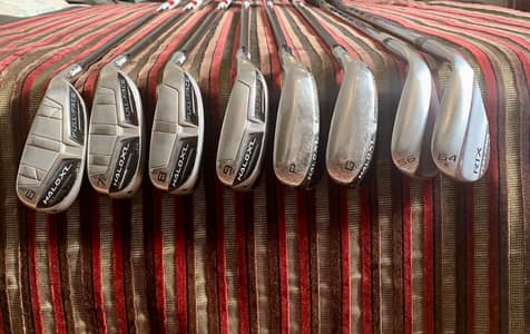 Cleveland Halo XL Full Face Irons & Clevelannd RTZ Full Face Wedges