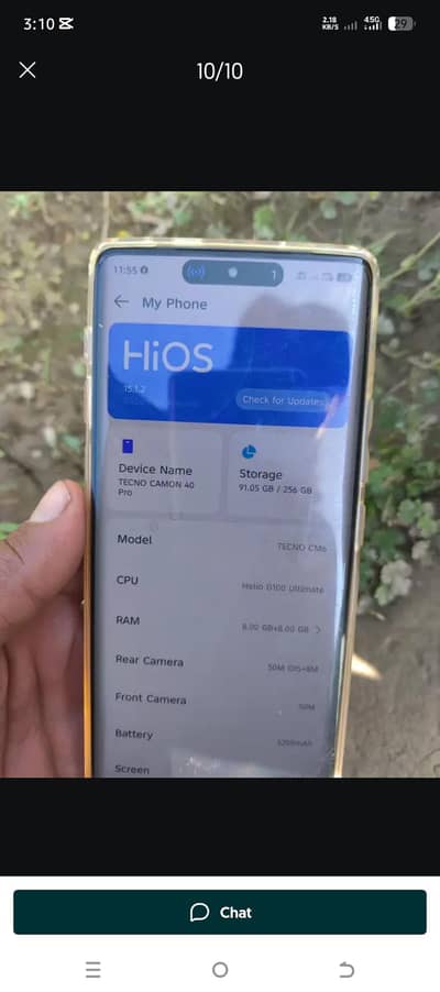 TECNO CAMON 40 pro  Pro