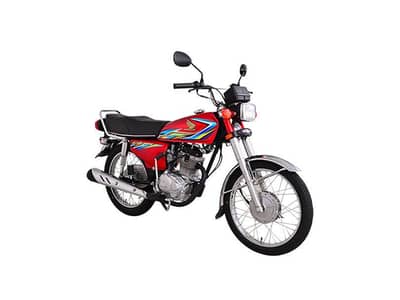 CG Honda 125 Model 2018 Lahore Registeration