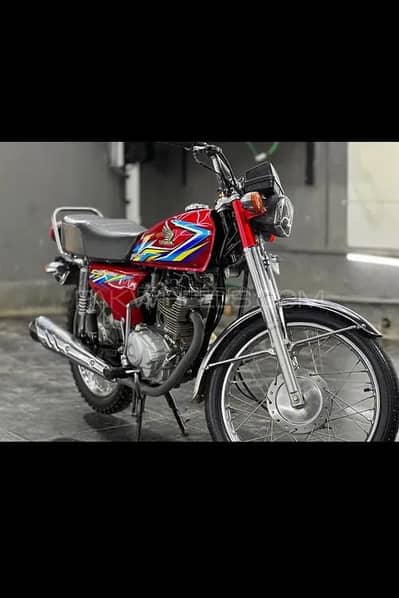 CG Honda 125 Model 2018 Lahore Registeration