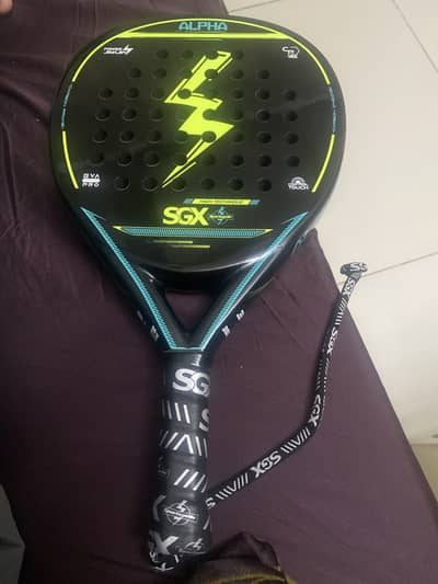All ranges of padel racket are available