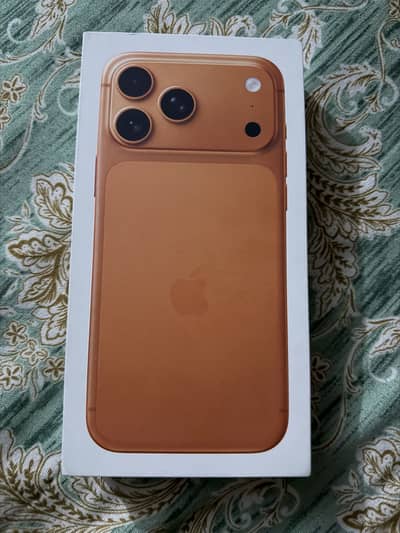 17 pro max 256gb factory unlock LLA apple box pin pack non active