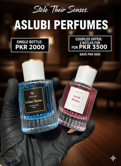 premium Scents by Aslubi Valentine's Couple offer