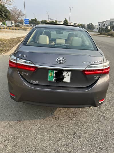 Toyota corolla altis Grandy