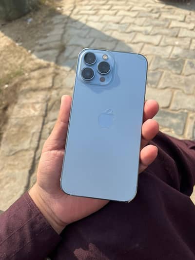I phone 13 pro max PTA Approved 128 Gb