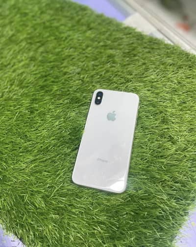 Iphone x non pta 256 GB for sale only in 35K
