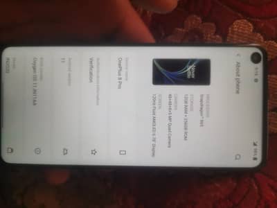 one plus 8pro 256gb dule sim pta aprove read add