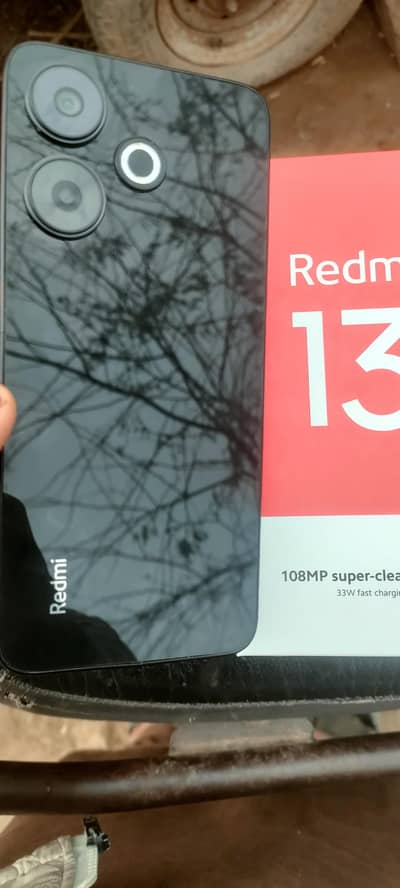 Redmi 13.8+8/128  with box  10/10