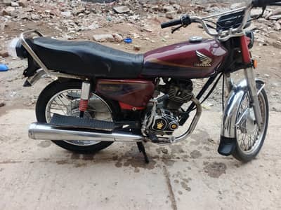 Honda 125 2011 Model