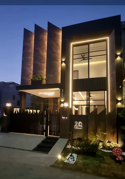 3 Years Installment Plan Luxury 5 Marla Brand New House In Park View City Lahore