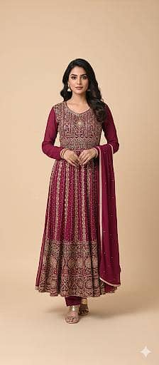 Anar kali frok fir sale