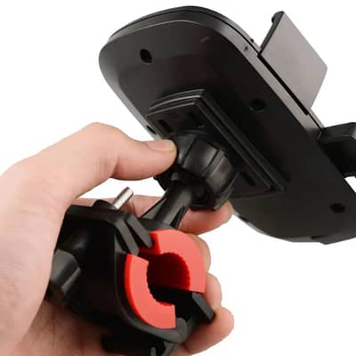 Mobile Holder For Riders | Universal 360°