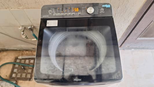 Haier washing Machine 12kg good working condition