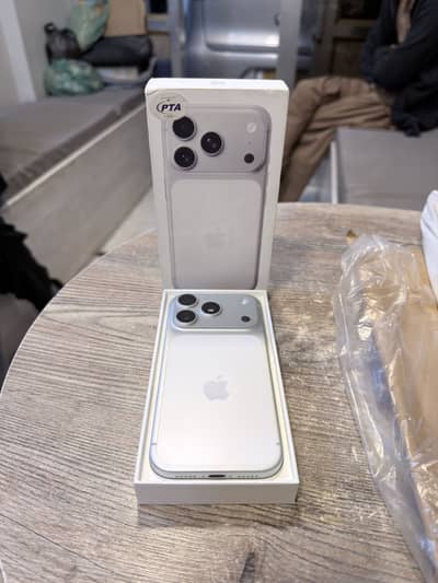 Iphone 17 Pro 512gb PTA Approved