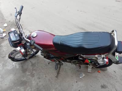 Honda cd70 2011 model