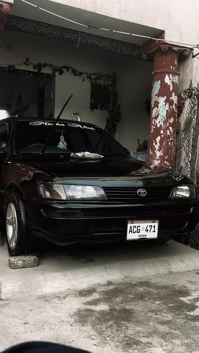 Indues corolla 1999 model