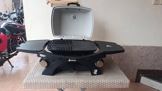 Jumbuck Double Burner Portable BBQ