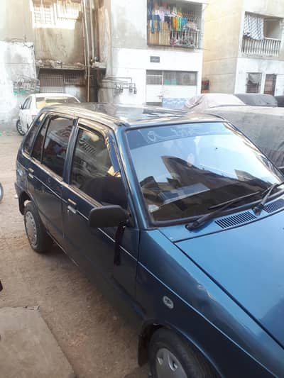 Mehran 2006 60% oraignal 2th owner